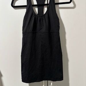 Black Athletic Tank Top